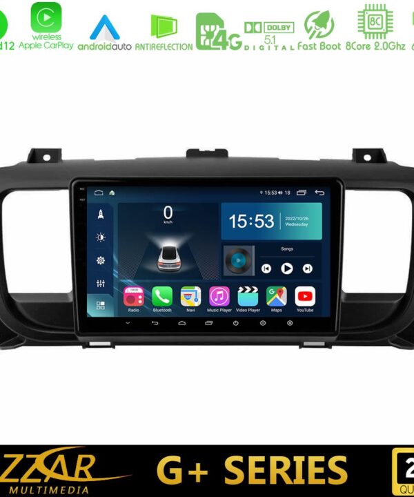 Kimpiris - Bizzar G+ Series Citroen/Peugeot/Opel/Toyota 8core Android12 6+128GB Navigation Multimedia Tablet 9"