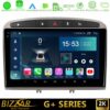Kimpiris - Bizzar G+ Series Peugeot 308/RCZ 8core Android12 6+128GB Navigation Multimedia Tablet 9" (Ασημί Χρώμα)