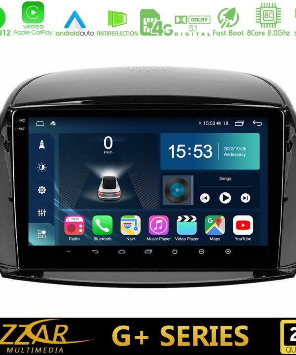 Kimpiris - Bizzar G+ Series Renault Koleos 2007-2015 8Core Android12 6+128GB Navigation Multimedia Tablet 9"