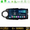Kimpiris - Bizzar G+ Series Toyota Yaris 8core Android12 6+128GB Navigation Multimedia Tablet 9" (Μαύρο Χρώμα)