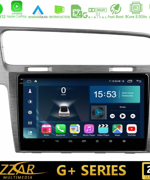 Kimpiris - Bizzar G+ Series VW GOLF 7 8core Android12 6+128GB Navigation Multimedia Tablet 10"