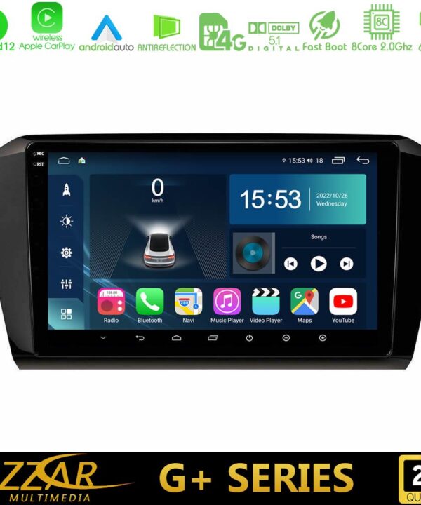 Kimpiris - Bizzar G+ Series VW Passat 8core Android12 6+128GB Navigation Multimedia Tablet 10"