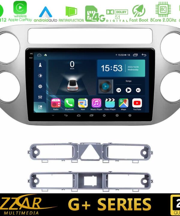 Kimpiris - Bizzar G+ Series VW Tiguan 8core Android12 6+128GB Navigation Multimedia Tablet 9"