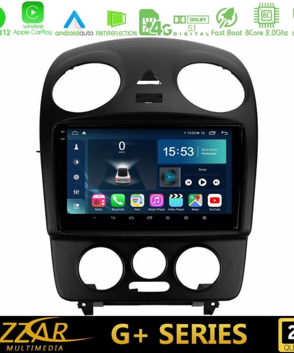 Kimpiris - Bizzar G+ Series VW Beetle 8core Android12 6+128GB Navigation Multimedia Tablet 9"