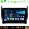 Kimpiris - Bizzar G+ Series Vw Polo 8core Android12 6+128GB Navigation Multimedia Tablet 9"