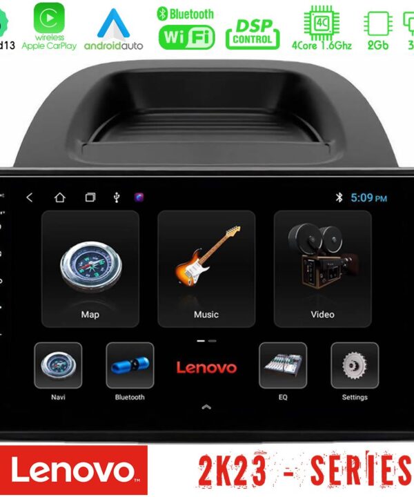 Kimpiris - Lenovo Car Pad Ford Ecosport 2018-2020 4core Android 13 2+32GB Navigation Multimedia Tablet 10"