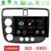 Kimpiris - Lenovo Car Pad Honda Civic 2001-2005 4Core Android 13 2+32GB Navigation Multimedia Tablet 9"