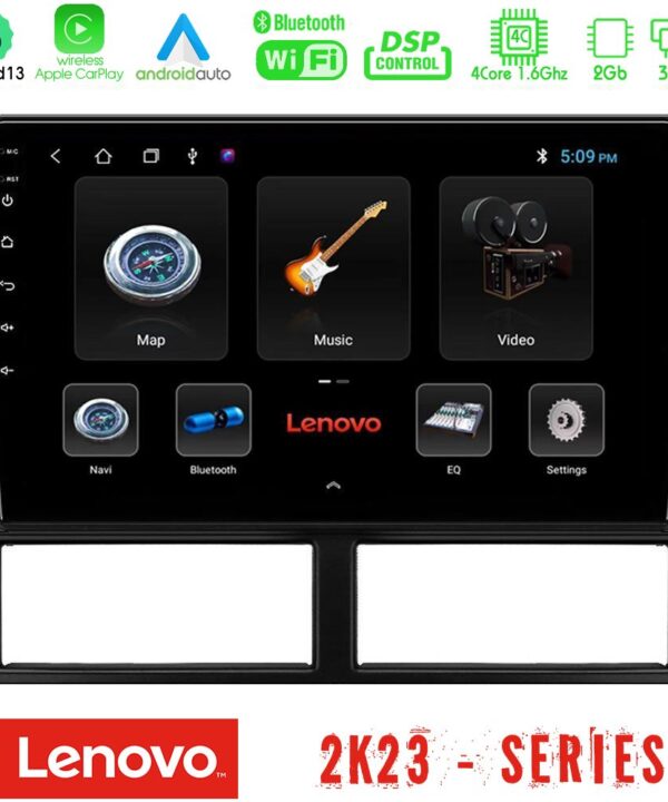 Kimpiris - Lenovo Car Pad Jeep Grand Cherokee 1999-2004 4Core Android 13 2+32GB Navigation Multimedia Tablet 9"