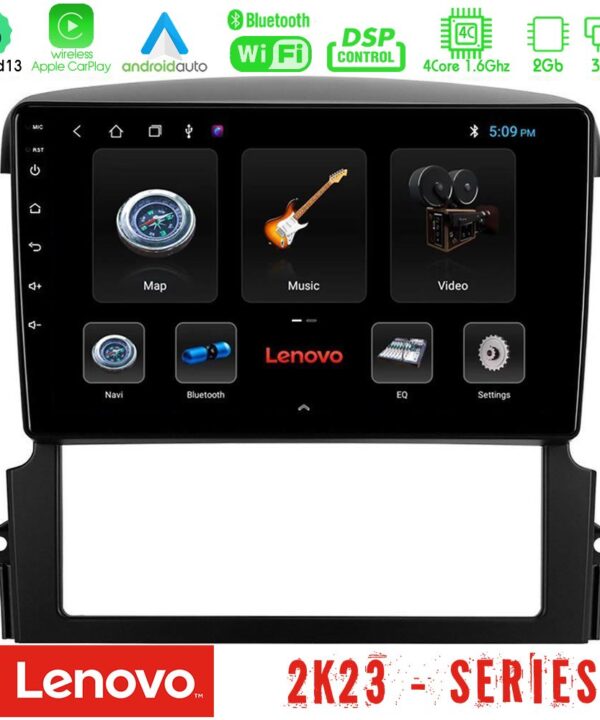 Kimpiris - Lenovo Car Pad Kia Sorento 4Core Android 13 2+32GB Navigation Multimedia Tablet 9"