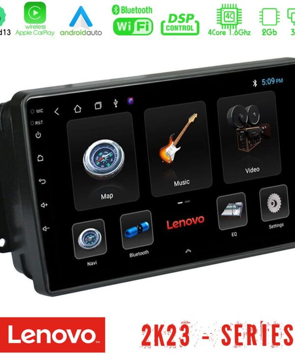 Kimpiris - Lenovo Car Pad Mercedes C/CLK/G Class (W203/W209) 4Core Android 13 2+32GB Navigation Multimedia Tablet 9"