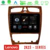 Kimpiris - Lenovo Car Pad Mercedes C Class (W203) 4Core Android 13 2+32GB Navigation Multimedia 9" (Wooden Style)