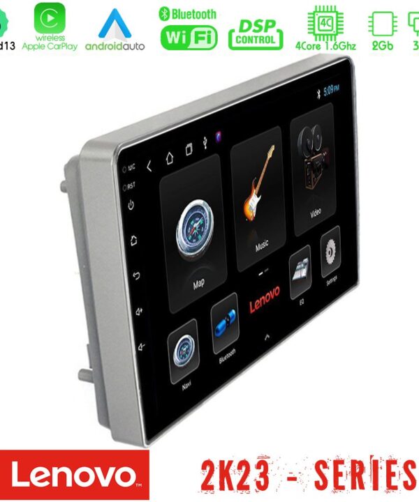 Kimpiris - Lenovo Car Pad Opel Astra/Corsa/Antara/Zafira 4Core Android 13 2+32GB Navigation Multimedia Tablet 9"