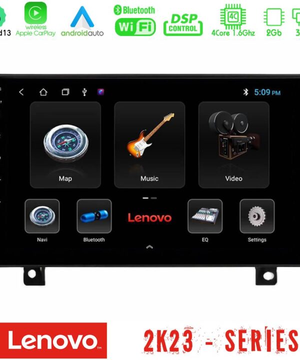 Kimpiris - Lenovo Car Pad Opel Astra H 4Core Android 13 2+32GB Navigation Multimedia Tablet 9" (dashboard version)