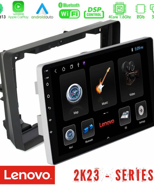Kimpiris - Lenovo Car Pad Peugeot 308 2013-2020 4core Android 13 2+32GB Navigation Multimedia Tablet 9"