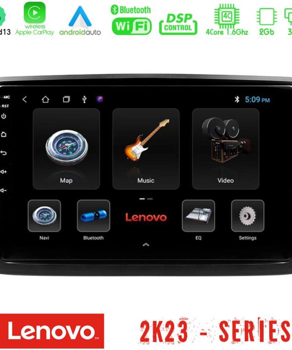 Kimpiris - Lenovo Car Pad Skoda Superb 2008-2015 4Core Android 13 2+32GB Navigation Multimedia Tablet 10"