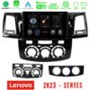 Kimpiris - Lenovo Car Pad Toyota Hilux 2007-2011 4Core Android 13 2+32GB Navigation Multimedia Tablet 9"
