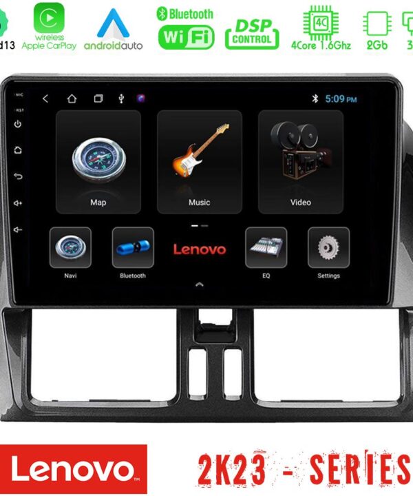 Kimpiris - Lenovo Car Pad Volvo XC60 2009-2012 4Core Android 13 2+32GB Navigation Multimedia Tablet 9"