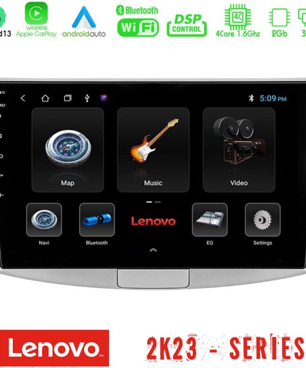 Kimpiris - Lenovo Car Pad VW Passat 4Core Android 13 2+32GB Navigation Multimedia Tablet 10"