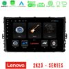 Kimpiris - Lenovo Car Pad VW MQB 2017-> 4Core Android 13 2+32GB Navigation Multimedia 9"