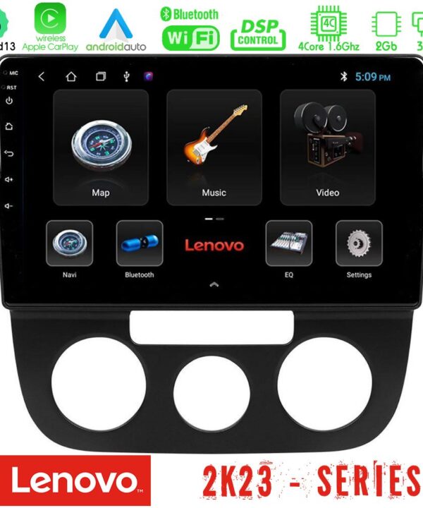Kimpiris - Lenovo Car Pad VW Jetta 4Core Android 13 2+32GB Navigation Multimedia Tablet 10"