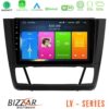 Kimpiris - Bizzar LV Series BMW 1Series E81/E82/E87/E88 (AUTO A/C) 4Core Android 13 2+32GB Navigation Multimedia Tablet 9"