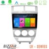 Kimpiris - Bizzar LV Series Dodge Caliber 2006-2011 4Core Android 13 2+32GB Navigation Multimedia Tablet 10"