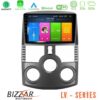 Kimpiris - Bizzar LV Series Daihatsu Terios 4Core Android 13 2+32GB Navigation Multimedia Tablet 9"