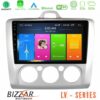 Kimpiris - Bizzar LV Series Ford Focus Manual AC 4Core Android 13 2+32GB Navigation Multimedia Tablet 9"