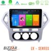 Kimpiris - Bizzar LV Series Ford Mondeo 2007-2010 Manual A/C 4Core Android 13 2+32GB Navigation Multimedia Tablet 10"