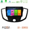 Kimpiris - Bizzar LV Series Ford Transit 2014-> 4core Android 13 2+32GB Navigation Multimedia Tablet 9"