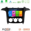 Kimpiris - Bizzar LV Series Ford S-Max 2006-2008 (manual A/C) 4Core Android 13 2+32GB Navigation Multimedia Tablet 9"