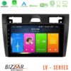 Kimpiris - Bizzar LV Series Ford Fiesta/Fusion 4Core Android 13 2+32GB Navigation Multimedia Tablet 9"