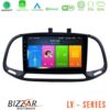 Kimpiris - Bizzar LV Series Fiat Doblo 2015-2022 4Core Android 13 2+32GB Navigation Multimedia Tablet 9"