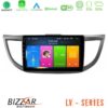 Kimpiris - Bizzar LV Series Honda CRV 2012-2017 4Core Android 13 2+32GB Navigation Multimedia Tablet 9"