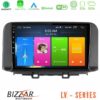Kimpiris - Bizzar LV Series Hyundai Kona 2018-2023 4Core Android 13 2+32GB Navigation Multimedia Tablet 9"