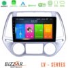 Kimpiris - Bizzar LV Series Hyundai i20 2012-2014 4Core Android 13 2+32GB Navigation Multimedia Tablet 9"