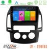 Kimpiris - Bizzar LV Series Hyundai i30 2007-2012 Manual A/C 4Core Android 13 2+32GB Navigation Multimedia Tablet 9"