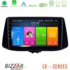 Kimpiris - Bizzar LV Series Hyundai i30 4Core Android 13 2+32GB Navigation Multimedia Tablet 9"