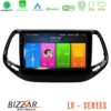 Kimpiris - Bizzar LV Series Jeep Compass 2017> 4Core Android 13 2+32GB Navigation Multimedia Tablet 10"