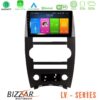 Kimpiris - Bizzar LV Series Jeep Commander 2007-2008 4Core Android 13 2+32GB Navigation Multimedia Tablet 9"