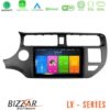 Kimpiris - Bizzar LV Series Kia Rio 2011-2015 4Core Android 13 2+32GB Navigation Multimedia Tablet 9"