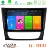 Kimpiris - Bizzar LV Series Mercedes E Class / CLS Class 4Core Android 13 2+32GB Navigation Multimedia Tablet 9"