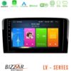 Kimpiris - Bizzar LV Series Mercedes ML/GL Class 4Core Android 13 2+32GB Navigation Multimedia Tablet 9"