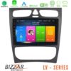 Kimpiris - Bizzar LV Series Mercedes C Class (W203) 4Core Android 13 2+32GB Navigation Multimedia Tablet 9"