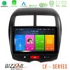 Kimpiris - Bizzar LV Series Mitsubishi ASX 4Core Android 13 2+32GB Navigation Multimedia Tablet 10"