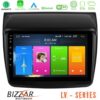 Kimpiris - Bizzar LV Series Mitsubishi L200 4Core Android 13 2+32GB Navigation Multimedia Tablet 9"