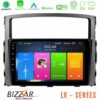 Kimpiris - Bizzar LV Series Mitsubishi Pajero 2008-2009 4core Android 13 2+32GB Navigation Multimedia Tablet 9"