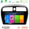 Kimpiris - Bizzar LV Series Mitsubishi Space Star 2013-2016 4Core Android 13 2+32GB Navigation Multimedia Tablet 9"