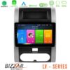Kimpiris - Bizzar LV Series Nissan X-Trail T31 4Core Android 13 2+32GB Navigation Multimedia Tablet 10"