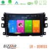 Kimpiris - Bizzar LV Series Nissan Navara NP300 4Core Android 13 2+32GB Navigation Multimedia Tablet 9"